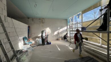 Remont docelowej siedziby Centrum Aktywności i Wolontariatu Seniorów w Szczecinie